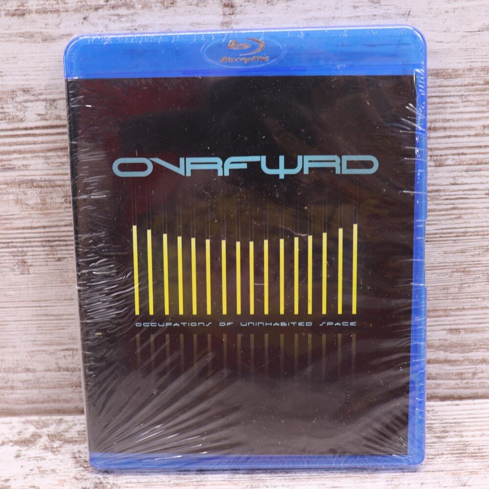 Ovrfwrd Occupations Of Uninhabited Space Blu-ray New Sealed Prog Rock